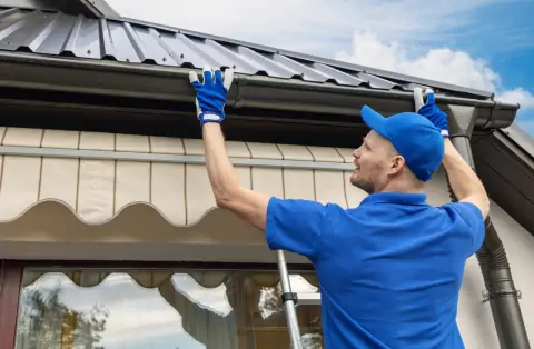 Rénovation de gouttières à Pompertuzat