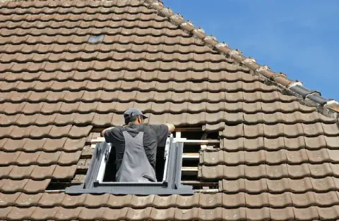 Pose de velux à Pompertuzat